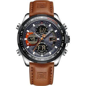 Men's Military Digital Watches Analog Quartz Waterproof Watch Sport